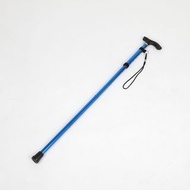 超輕鋁合金登山杖可摺疊伸縮四節杖戶外越野徒步拐杖便攜老年手杖(K5005)