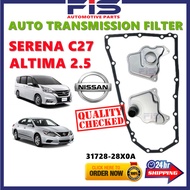 FIS Auto Gear Box Filter Nissan Serena C27 Altima 2.5 31728-28X0A Automatic Transmission Filters Pen