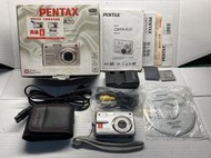 PENTAX Optio-A20 數位相機 1000萬畫素 CCD防手震 零件機