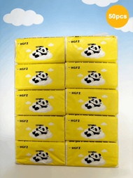 LamPure Lovely Clouds Tissue 50 Pack 176 Sheets Non-Fluorescent Tissue Pape 4 Layers 108mm x 175mm