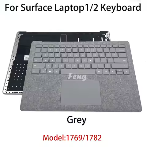 Original For Microsoft Surface Laptop 1 1769 Laptop 2 1782 Keyboard with Touchpad Keyboard Cable Key