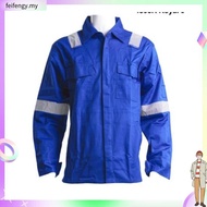TANKER 100% Cotton Safety Jacket | Premium Reflective Jacket | Work Jacket | Size S-8XL | TK001