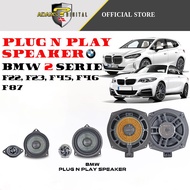Adams Digital BMW 2 Series Plug and Play Speaker Hi Res BMW 2 Speaker BMW 402/ BMW 452/ BMW 800 Prem