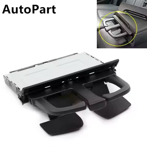 1PCS 8P0885995B Holder Rear Seat Armrest Cup Holder For VW Jetta Golf MK5 Passat B6 CC Audi A3 S3 A4