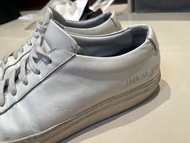 Common Projects 白色皮革運動鞋