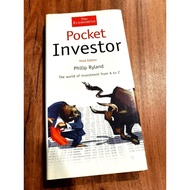 The Economist Pocket Investor The World Of Investment From A To Z Book By Philip Ryland