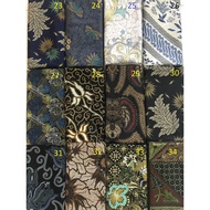 Fine Batik Fabric/Sarawak Batik/Batik Fabric/Batik Glove Fabric