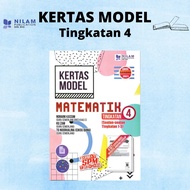 NILAM Buku Latihan: Kertas Model Matematik Tingkatan 4 Publication 2021