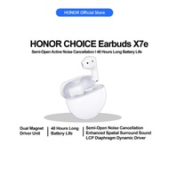 HONOR CHOICE Earbuds X7e | Long Battery Life | Semi - Open Active Noise Cancellatiom