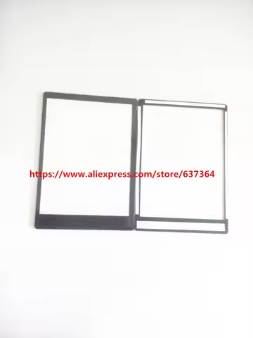 2PCS/New LCD Screen Window Display (Acrylic) Outer Glass For NIKON D5000 Screen Protector + Tape