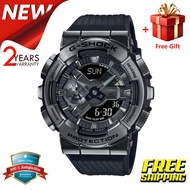 【2YEARS WARRANTY】Jam Tangan Lelaki GShock GM-110VB-1A shockproof Military Waterproof Sport LED Digit