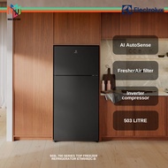 Electrolux ETM5002C-B 503L 700 Series Top Freezer Refrigerator AI AutoSense Inverter ETM5002CB Peti 