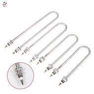 [hro] U Type 220V Electric Heat  U-shape Heating Element U Type Tube Heating Tube 1KW/1.5KW/2KW/3KW 