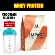 Protein Impact Whey Protein Powder1 to 2kg MyProtein (Free Shaker)