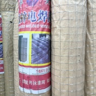 Jaring keluli tahan karat 304, jaring pagar pembiakan, jaring yang dikimpal, jaring grid, jaring daw