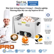 Professional Onsen egg boiling machine for restaurants and hotels, American brand Septree EF-01 - Ca