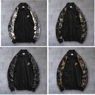 Jacket Men's Khaki Camo Rayman RURUMEN Camouflage Soldier Pattern Jacket VNXK - AK072