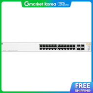 HPE อารบา NW Instant On 1930 24G PoE 4SFP/SFP+ 370W JL684B/1G 24 พอรต + 1/10G 4 พอรต SFP+/POE+