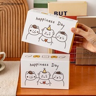 (duyongmoon) Cartoon Snowflake Crisp Scones Packaging Box Drawer Candy Biscuit Cookie Packing Box [N