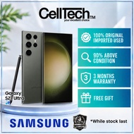 ORIGNAL USED SAMSUNG S23 ULTRA | S23 PLUS | S23 IMPORTED
