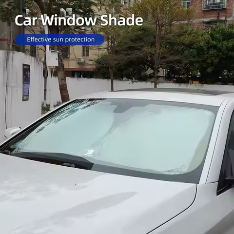 1Pc Car Front Sunshade Windscreen Sun Visor Car Privacy Blinds For Toyota Crown Supra Aygo Prado RAV