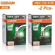 Osram | OSRAM 2pcs 9005 HB3 9006 HB4 9012 HIR2 12V 55W Super 3200K White Halogen Bulbs Car Headlight