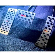 MUGEN HONDA CIVIC FD 06-12 MANUAL and AUTOMATIC TRANSMISSION PEDAL SET