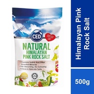 CED Natural Himalayan Pink Rock Salt(500g) Iodised/Himalaya salt/Pink Rock Salt/Natural salt