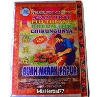 BUAH MERAH PAPUA jamu serbuk bubuk herbal asli original