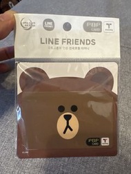 韓國 Line friends brown T-money 交通卡