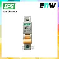 EPS 1P MCB (10A / 16A / 20A / 32A / 40A / 63A) 6KA 1 POLE MCB