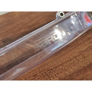 SARD TIMING BELT COVER CLEAR MITSUBISHI EVO 3 4G63T ENGINE CAM COVER