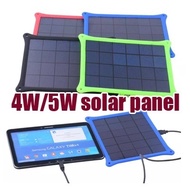 Hot sell  4W / 5W solar panel for iPhone4/4s/5/5s/iPhone6/Samsung Galaxy S5/S4/S3/Note3/LG G3/Note2/tablet pc/ipad
