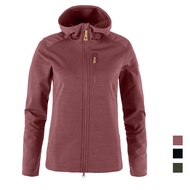 [Fjallraven Arctic Fox] Keb Fleece Hooded Jacket Women Multicolor Thermal 86990