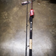 Joran pancing abu garcia bruiser / abu garcia bruiser fishing rod