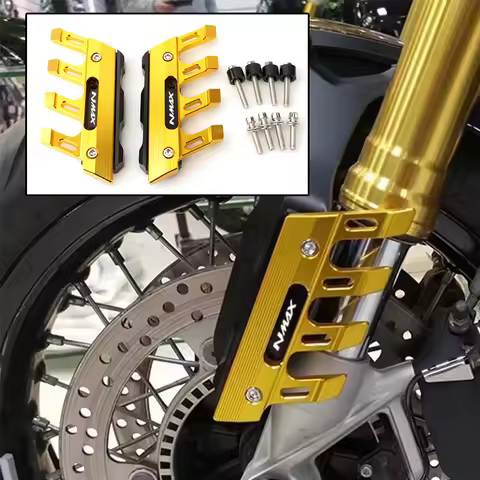 Motorcycle Mudguard Front Fork Protector Guard Block Front Fender Slider Accessories For YMHAHA NMAX