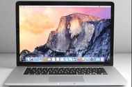 APPLE MacBook Pro 15 i7-2.3G 256G 發光 約近全新 電池全新 刷卡分期零利 無卡分期