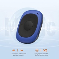 AGPTEK G02 8GB Clip MP3 Player with FM Shuffle, Portable Music Player with Sweatproof Silicone Case 