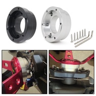 ￼For Logitech G29 G920 G923 13/14inch Steering Wheel Adapter Plate 70mm PCD Racing Car Game Modifica