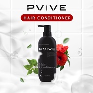 ครีมบำรุงผม Pvive ลดอาการผมร่วง ฟื้นฟูผมแห้งเสีย ลดความมันบนหนังศีรษะ 300ml.