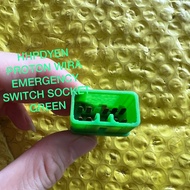 PROTON WIRA DOUBLE SIGNAL SWITCH SOCKET / HAZARD SWITCH SOCKET [1PCS] READY STOCK 