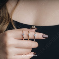 Wynn Edition Ring 14462 jewelry Wanita by vierjewellery ring size 4-7 simple elegant