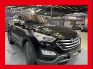 (84)正2017年出廠 Hyundai Santa Fe 2.2領袖款7人座 柴油 鏡面黑