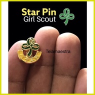 ↗ ∵ ≅ Girl Scout Pin GSP Pin Twinkler Star Junior Senior Pin Holder