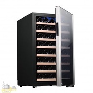 金田 - 門鎖 (約52瓶) 電子溫度控制 紅酒儲酒櫃 KW052
