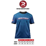 Rentaka Quick Dry Fishing Jersey Tshirt Jersey