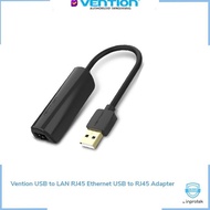 Vention USB to LAN RJ45 Ethernet USB to RJ45 Adapter CEGBB