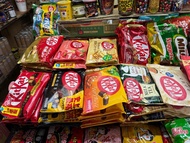 KITKAT คิทแคทนำเข้าจากประเทศญี่ปุ่น มีหลายรสพร้อมส่ง