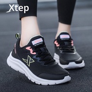 XTEP | รองเท้าวิ่งผู้หญิง XTEP 2026 รองเท้าวิ่งสีดำ ระบายอากาศได้ดี ทรงสปอร์ต รองเท้าวิ่งสำหรับผู้หญ