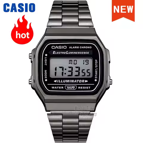 2021Casio watch for men 30m Waterproof Small squares Mature Business Quartz military Wrist Watch rel